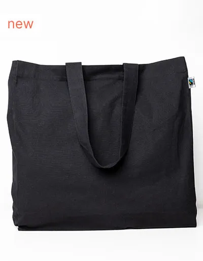 Oversized Cotton Bag, Fairtrade cotton