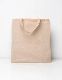 Cotton Bag, Short Handles