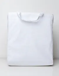 Cotton Bag With Sidefold