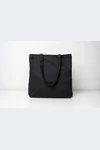 Cotton Bag With Sidefold, Long Handles
