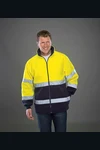 Hi-Vis 2 Bands 2-Tone Fleece Jacket