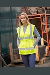 Ladies´ Hi-Vis Executive Waistcoat