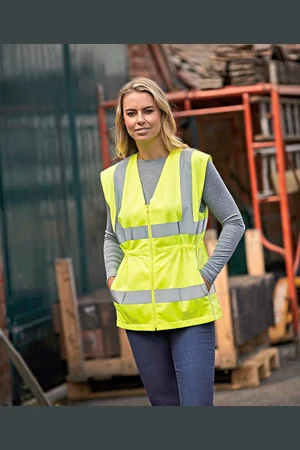 Ladies´ Hi-Vis Executive Waistcoat