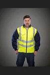 Hi-Vis Chevron Quilted Jacket