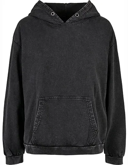 UNISEX ORGANIC - OVERSIZED T-SHIRT - BLACK - XS