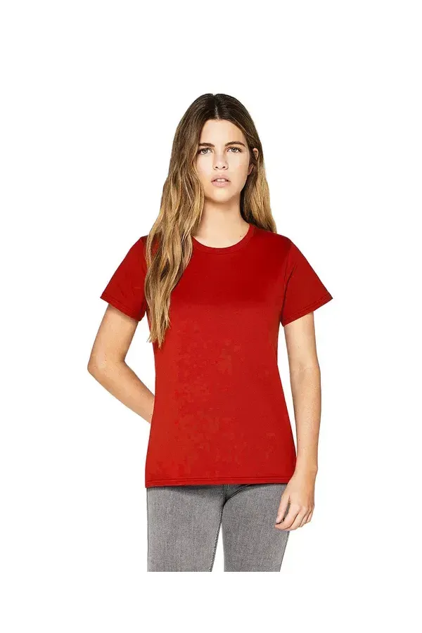 EARTH POSITIVE® WOMENS T-SHIRT - ASH BLACK - XS