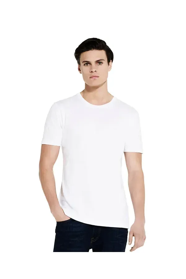EARTH POSITIVE® MENS SLIM FIT T - BLACK - S