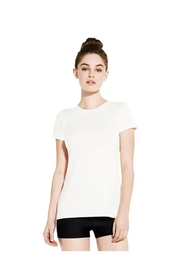 EARTH POSITIVE® WOMENS SLIM - BLACK - S
