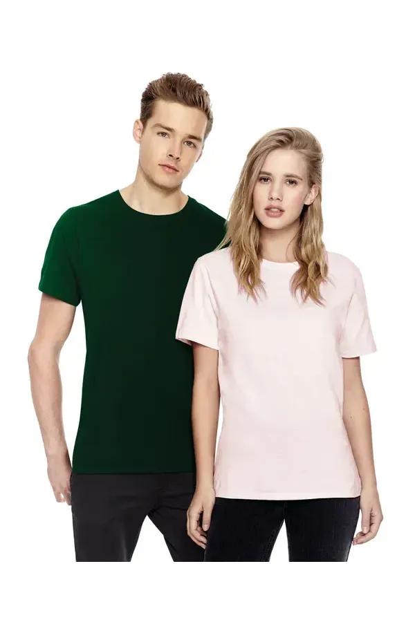 MENS/UNISEX ORGANIC T-SHIRT - BLACK - XS