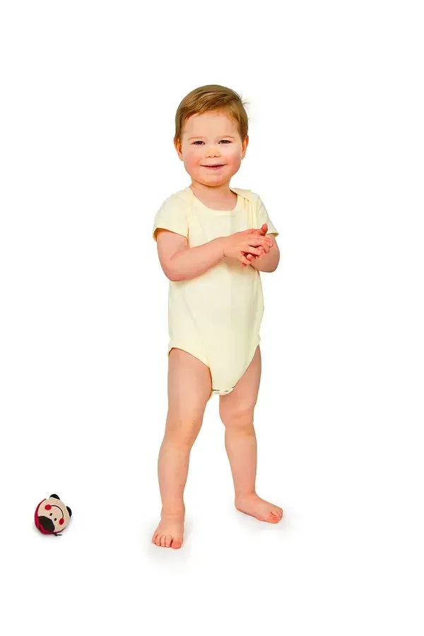 EARTH POSITIVE® BABYGROW - BLACK - 0-3 MTHS