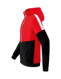 Squad Tracktop Jacke mit Kapuze