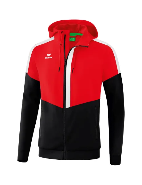 Squad Tracktop Jacke mit Kapuze