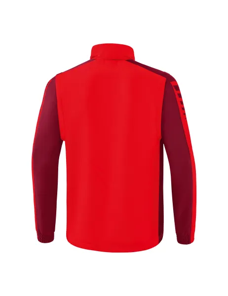 Six Wings Jacke mit abnehmbaren Ärmeln