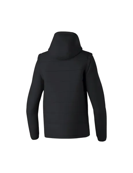 TEAM Jacke mit abnehmbaren Ärmeln