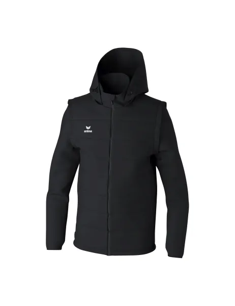 TEAM Jacke mit abnehmbaren Ärmeln