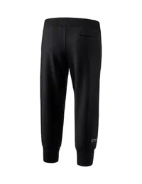 3/4 Sweathose mit Bündchen