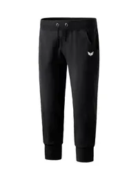 3/4 Sweathose mit Bündchen
