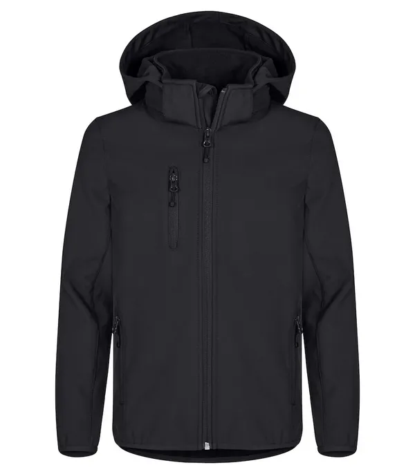 0200909-99_ClassicSoftshellJacketJunior_Black_front.jpg
