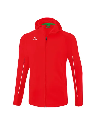 LIGA STAR Trainingsjacke mit Kapuze