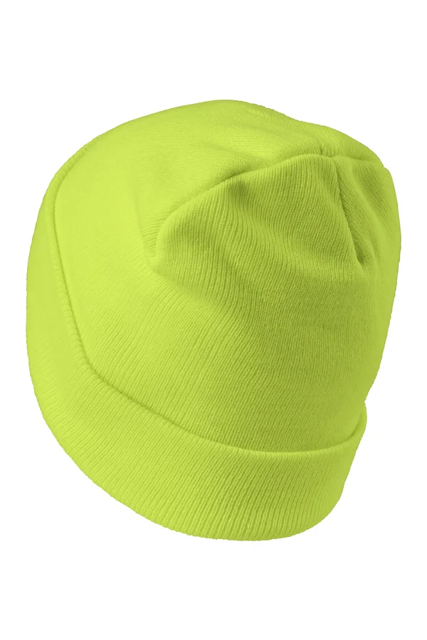 Strickmütze Fluoreszierendes gelb