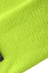 Strickmütze Fluoreszierendes gelb