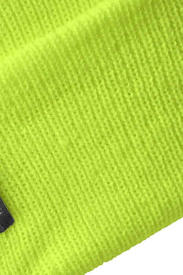 Strickmütze Fluoreszierendes gelb
