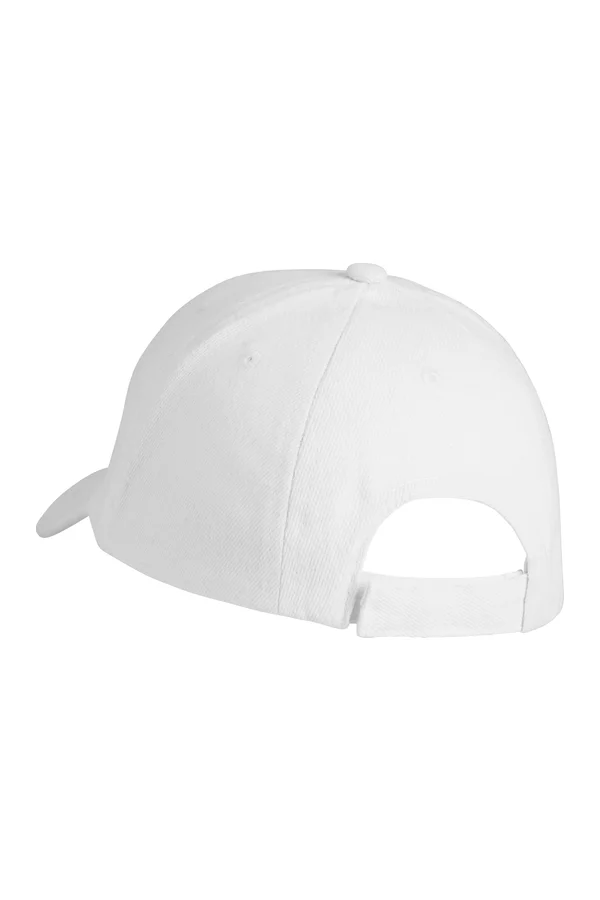 Twill Cap White