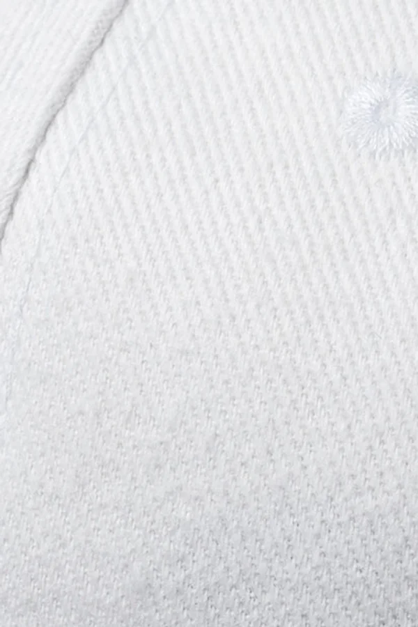 Twill Cap White