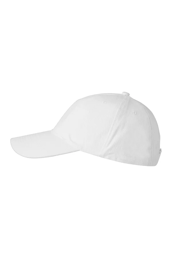 Twill Cap White
