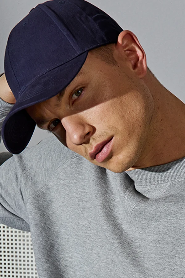 Cap | Stretch Navy