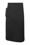 Servierschürze Black