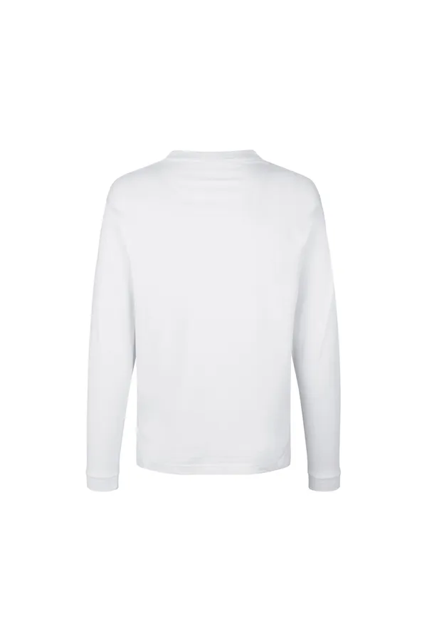 PRO Wear T-Shirt | Langarm Weiss