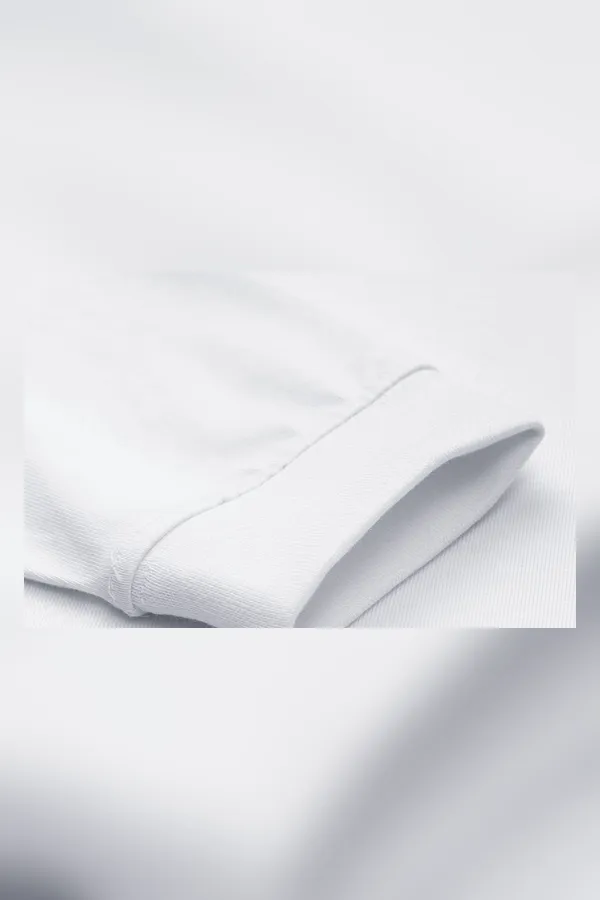 PRO Wear T-Shirt | Langarm Weiss