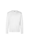 PRO Wear T-Shirt | Langarm Weiss