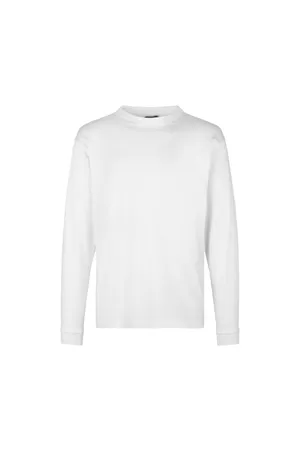 PRO Wear T-Shirt | Langarm Weiss