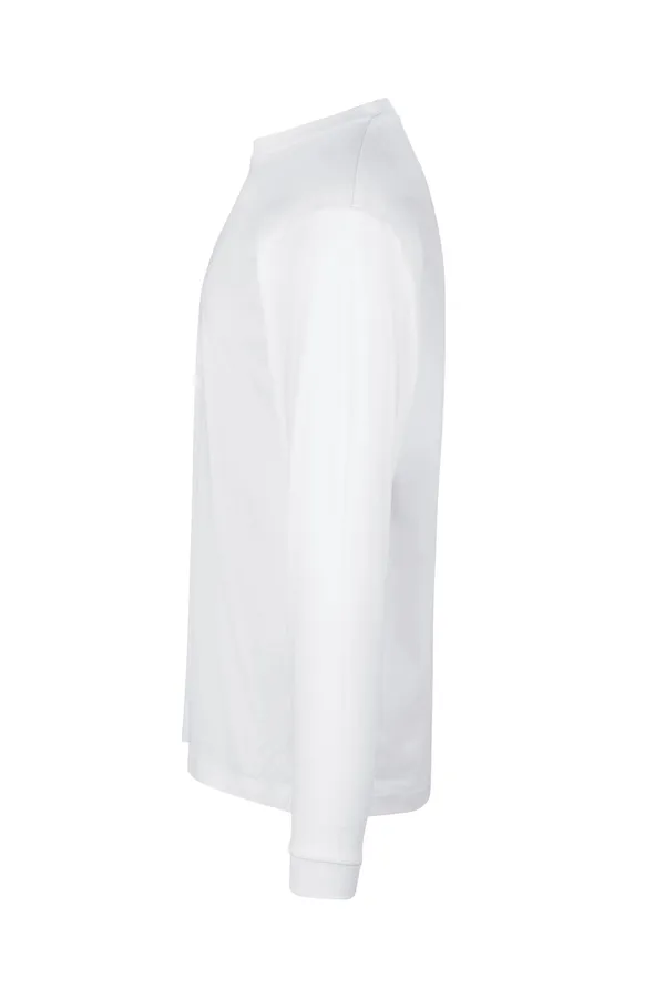 PRO Wear T-Shirt | Langarm Weiss