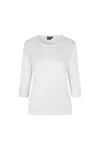PRO Wear T-Shirt | ¾ Arm | Damen Weiss