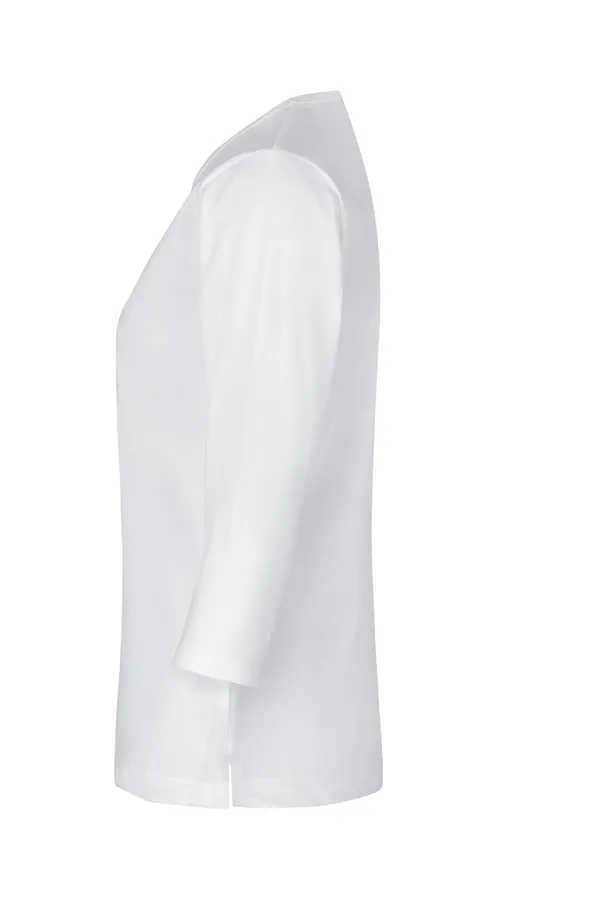 PRO Wear T-Shirt | ¾ Arm | Damen Weiss