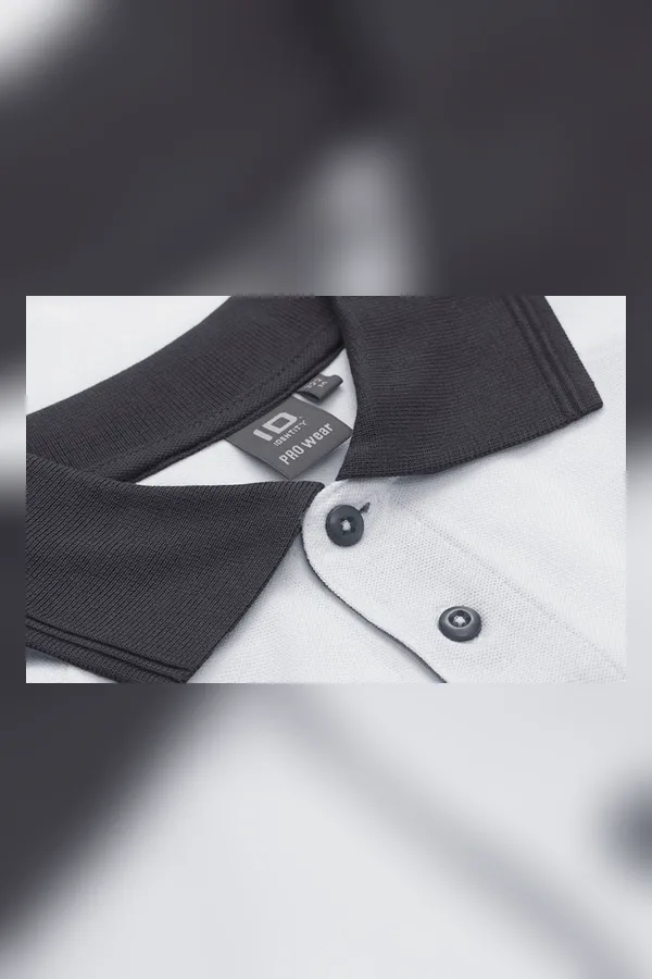 PRO Wear Poloshirt | Kontrast Weiss