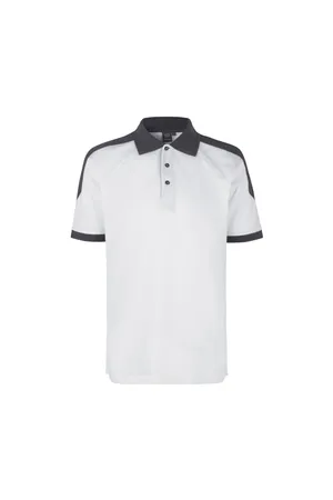 PRO Wear Poloshirt | Kontrast Weiss