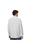 PRO Wear Poloshirt | Langarm Weiss