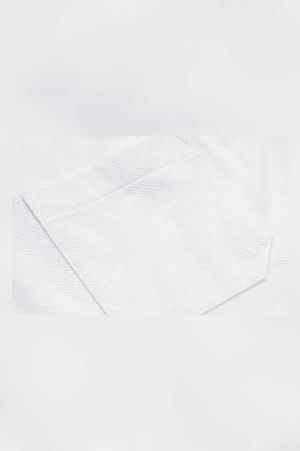 PRO Wear Poloshirt | Langarm Weiss