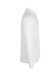 PRO Wear Langarm-Poloshirt | Druckknopf Weiss