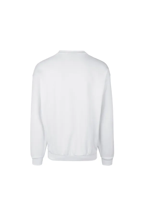 PRO Wear Sweatshirt | klassisch Weiss