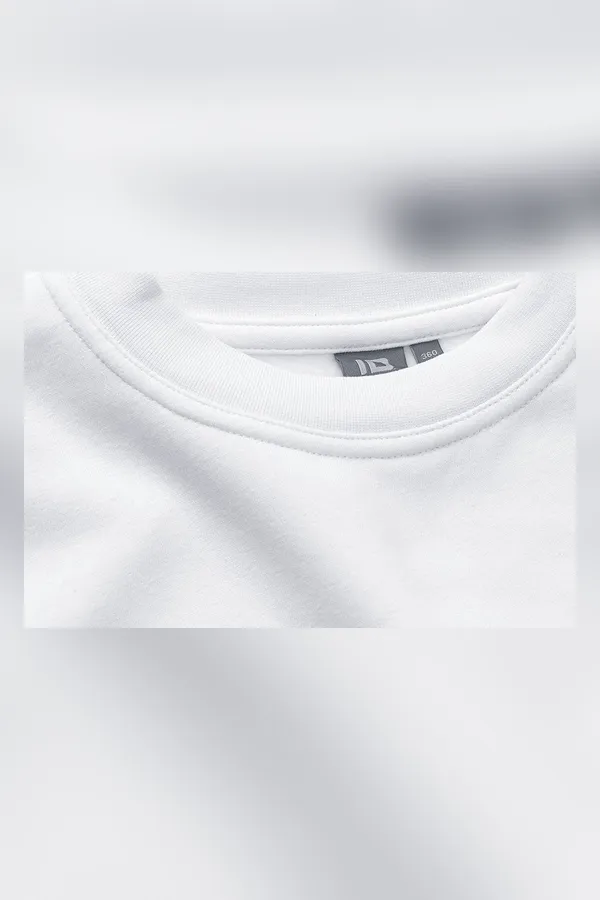 PRO Wear Sweatshirt | klassisch Weiss