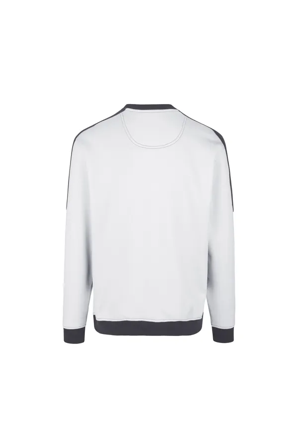 PRO Wear Sweatshirt | Kontrast Weiss