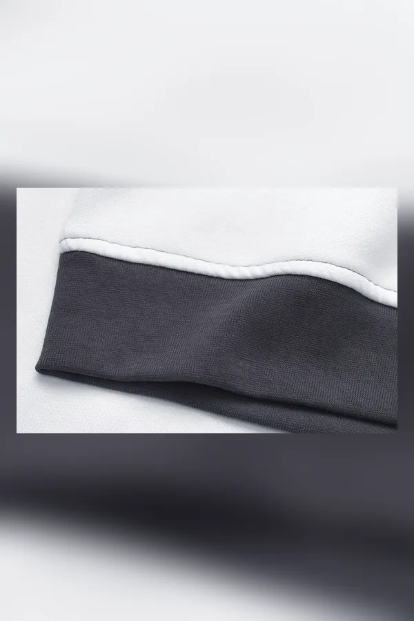 PRO Wear Sweatshirt | Kontrast Weiss