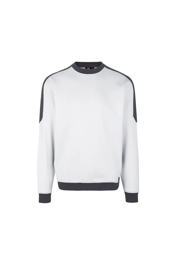 PRO Wear Sweatshirt | Kontrast Weiss