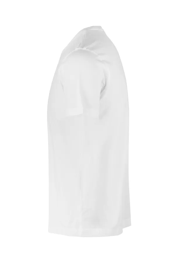 T-TIME® T-Shirt | körpernah Weiss