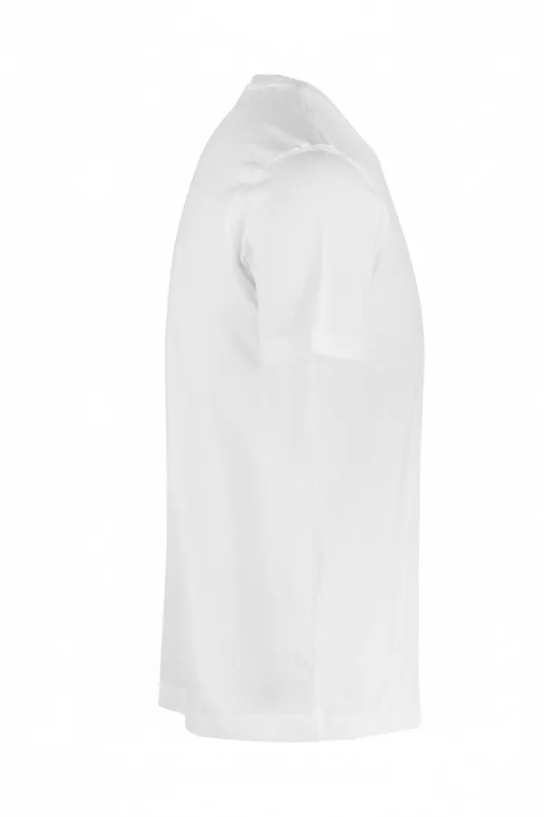 T-TIME® T-Shirt | körpernah Weiss